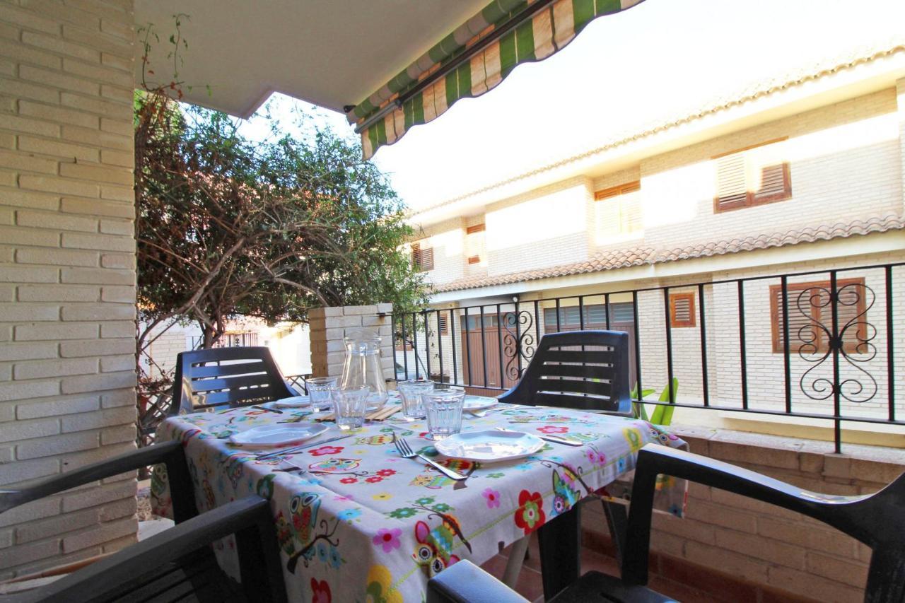 Global Properties, El Coqueton - Bonito Y Tranquilo Apartamento En Canet Playa Canet d'En Berenguer Exterior photo